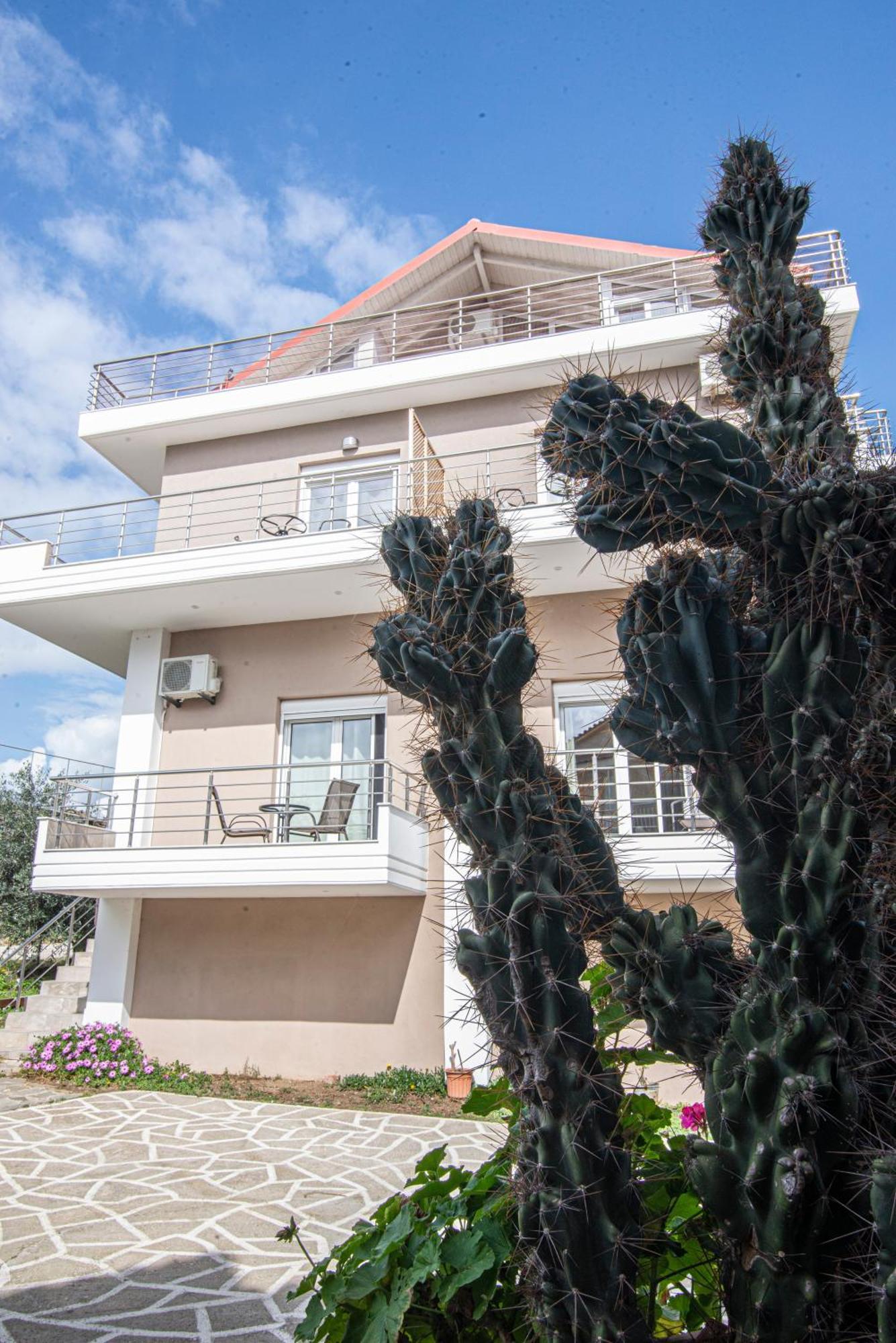 Nikitas Apartments & Suites คานาลี ภายนอก รูปภาพ