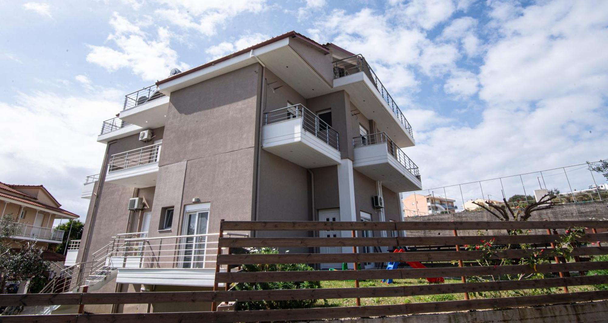Nikitas Apartments & Suites คานาลี ภายนอก รูปภาพ