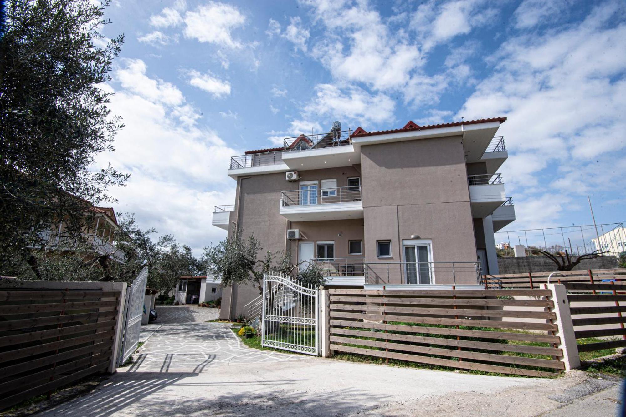Nikitas Apartments & Suites คานาลี ภายนอก รูปภาพ